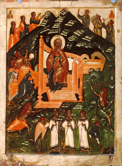 Unknown Icon Painter, 14th - Early 15th Century by Anonymous Russian icon painter